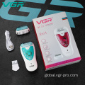 Household Hair Removal Appliances VGR V-722 Household Rechargeable Electric Lady Epilator Supplier